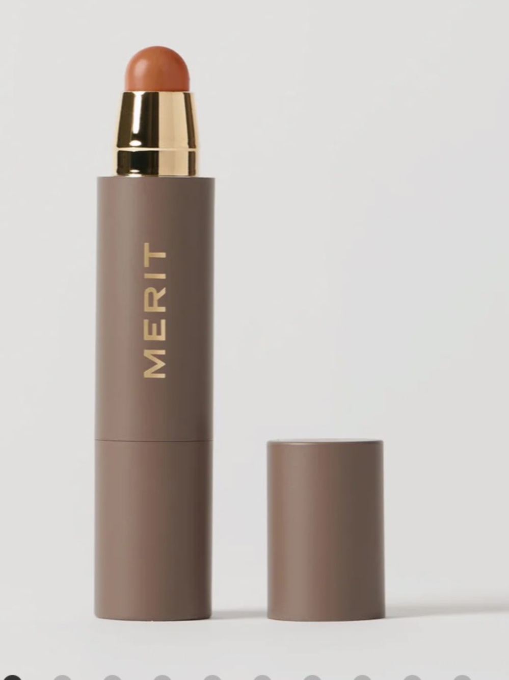 MERIT The Minimalist Perfecting Complexion Stick in Sienna